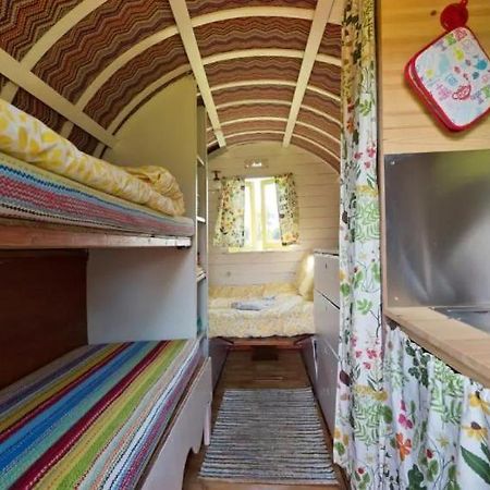 Clissmann Horse Caravans Glamping Rathdrum Kültér fotó