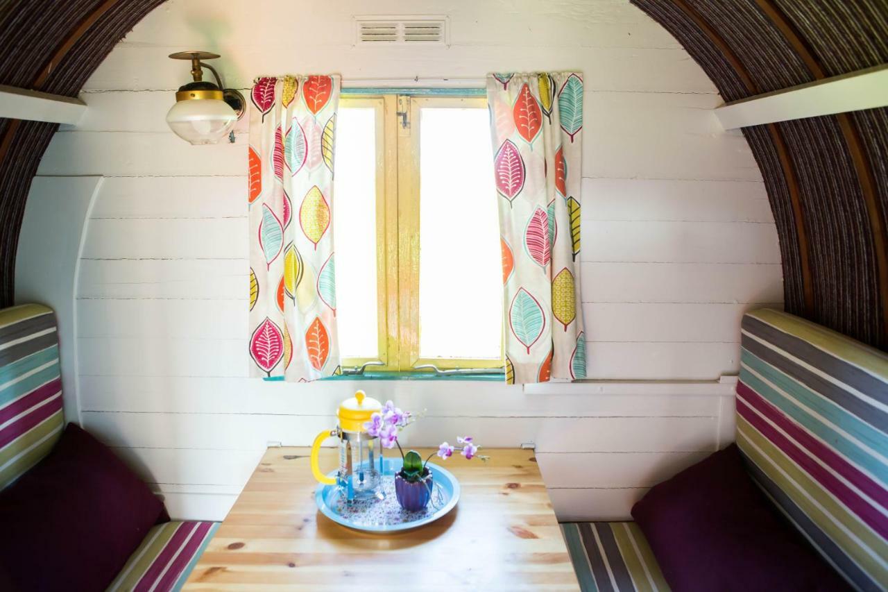 Clissmann Horse Caravans Glamping Rathdrum Kültér fotó