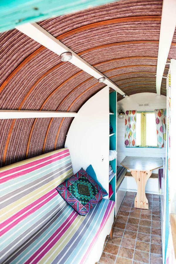 Clissmann Horse Caravans Glamping Rathdrum Kültér fotó